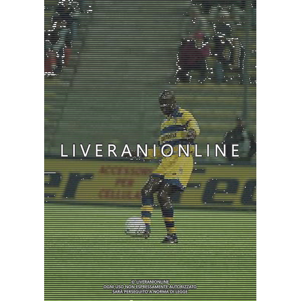 20-04-1999 PARMA ATLETICO MADRID SEMIFINALE DI COPPA UEFA NELLA FOTO LILAN THURAM AG ALDO LIVERANI SAS