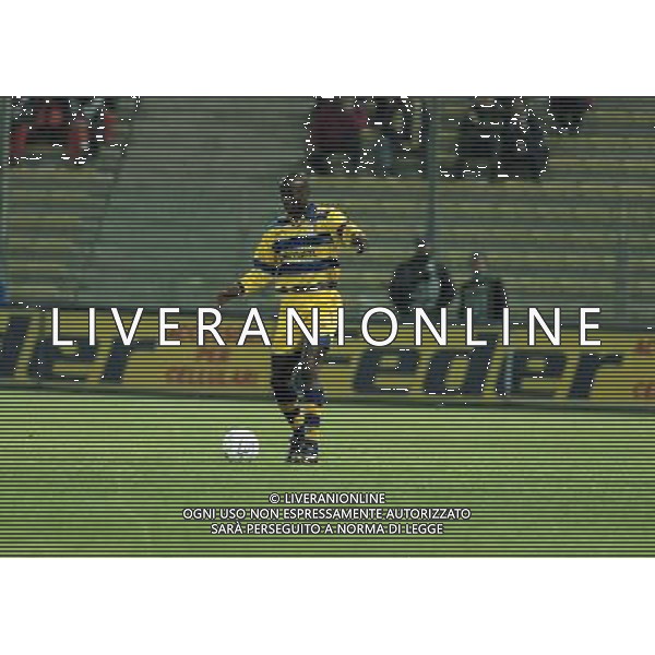 20-04-1999 PARMA ATLETICO MADRID SEMIFINALE DI COPPA UEFA NELLA FOTO LILAN THURAM AG ALDO LIVERANI SAS