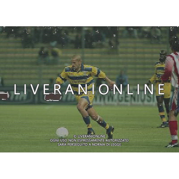 20-04-1999 PARMA ATLETICO MADRID SEMIFINALE DI COPPA UEFA NELLA FOTO JUAN SEBASTIAN VERON AG ALDO LIVERANI SAS