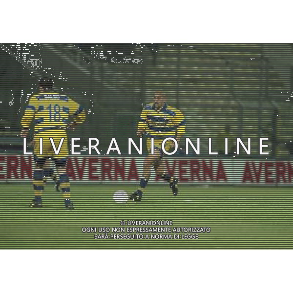 20-04-1999 PARMA ATLETICO MADRID SEMIFINALE DI COPPA UEFA NELLA FOTO JUAN SEBASTIAN VERON AG ALDO LIVERANI SAS
