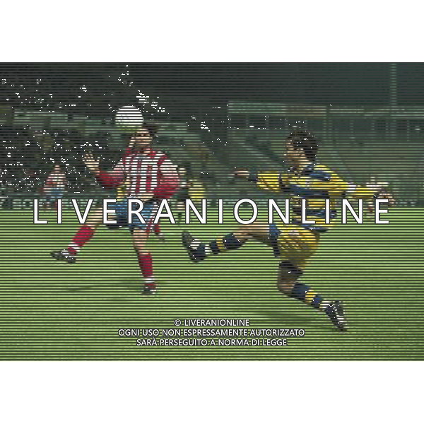 20-04-1999 PARMA ATLETICO MADRID SEMIFINALE DI COPPA UEFA NELLA FOTO ANTONIO BENARRIVO AG ALDO LIVERANI SAS