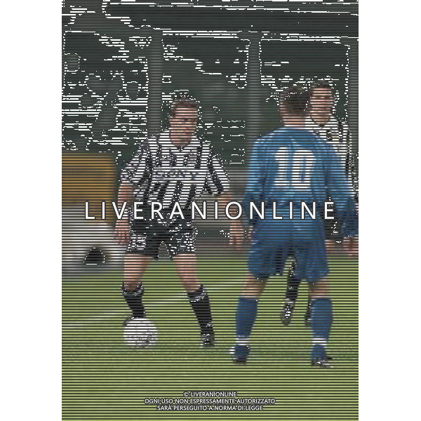 JUVENTUS LEVSKI SOFIA 04-11-1999 COPPA UEFA NELLA FOTO ALESSANDRO BIRINDELLI AG ALDO LIVERANI SAS