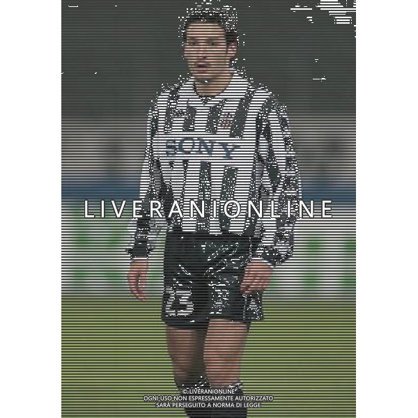 JUVENTUS LEVSKI SOFIA 04-11-1999 COPPA UEFA NELLA FOTO GIANLUCA ZAMBROTTA AG ALDO LIVERANI SAS