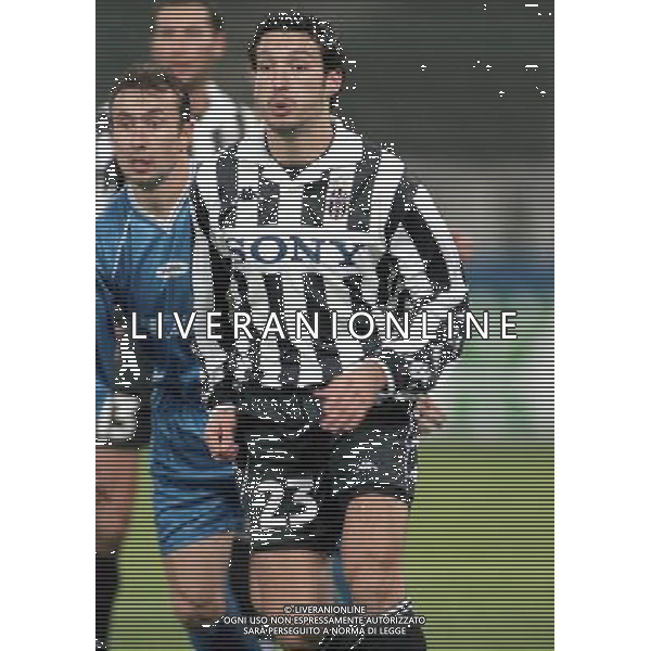 JUVENTUS LEVSKI SOFIA 04-11-1999 COPPA UEFA NELLA FOTO GIANLUCA ZAMBROTTA AG ALDO LIVERANI SAS
