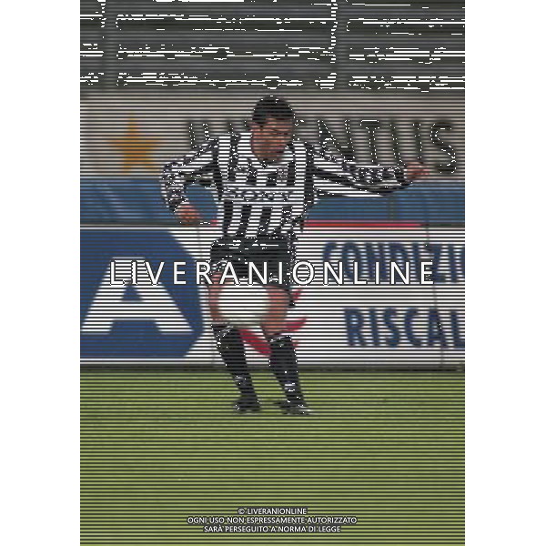JUVENTUS LEVSKI SOFIA 04-11-1999 COPPA UEFA NELLA FOTO DANIEL FONSECA AG ALDO LIVERANI SAS