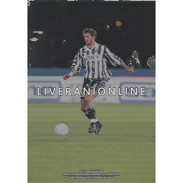 JUVENTUS LEVSKI SOFIA 04-11-1999 COPPA UEFA NELLA FOTO ALESSIO TACCHINARDI AG ALDO LIVERANI SAS
