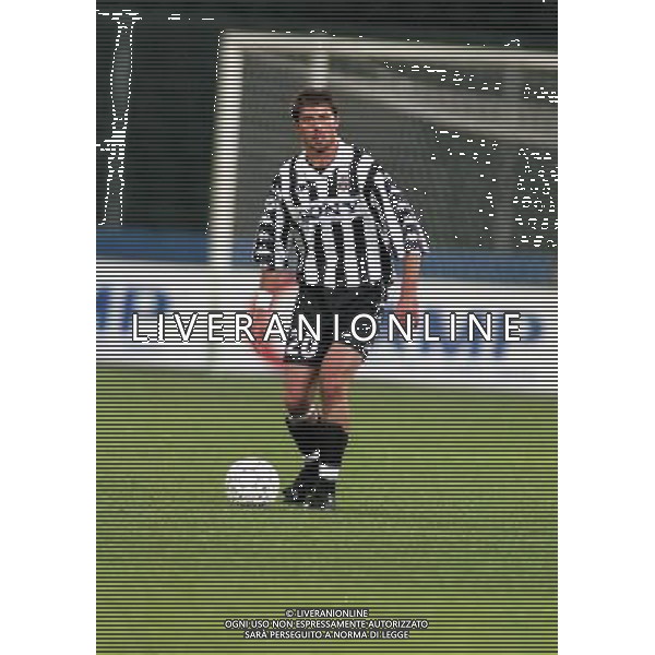 JUVENTUS LEVSKI SOFIA 04-11-1999 COPPA UEFA NELLA FOTO ALESSIO TACCHINARDI AG ALDO LIVERANI SAS