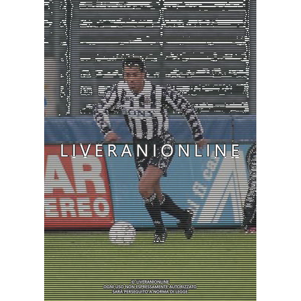 JUVENTUS LEVSKI SOFIA 04-11-1999 COPPA UEFA NELLA FOTO DANIEL FONSECA AG ALDO LIVERANI SAS