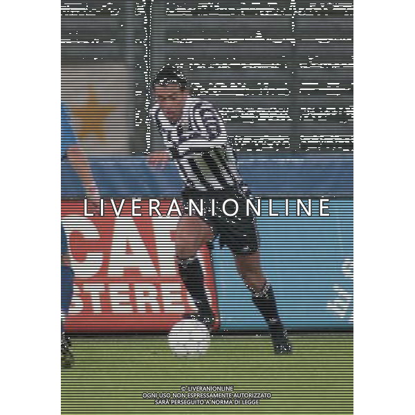 JUVENTUS LEVSKI SOFIA 04-11-1999 COPPA UEFA NELLA FOTO DANIEL FONSECA AG ALDO LIVERANI SAS