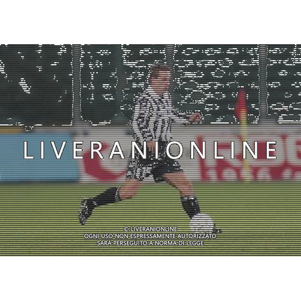 JUVENTUS LEVSKI SOFIA 04-11-1999 COPPA UEFA NELLA FOTO ALESSANDRO BIRINDELLI AG ALDO LIVERANI SAS