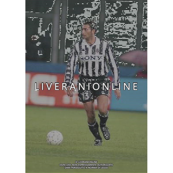 JUVENTUS LEVSKI SOFIA 04-11-1999 COPPA UEFA NELLA FOTO MARK IULIANO AG ALDO LIVERANI SAS