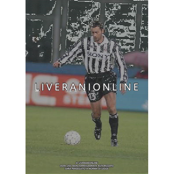 JUVENTUS LEVSKI SOFIA 04-11-1999 COPPA UEFA NELLA FOTO MARK IULIANO AG ALDO LIVERANI SAS