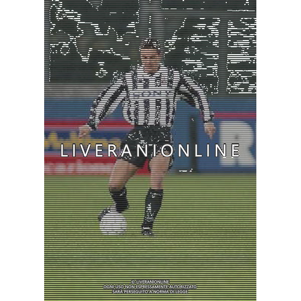JUVENTUS LEVSKI SOFIA 04-11-1999 COPPA UEFA NELLA FOTO ZORAN MIRKOVIC AG ALDO LIVERANI SAS