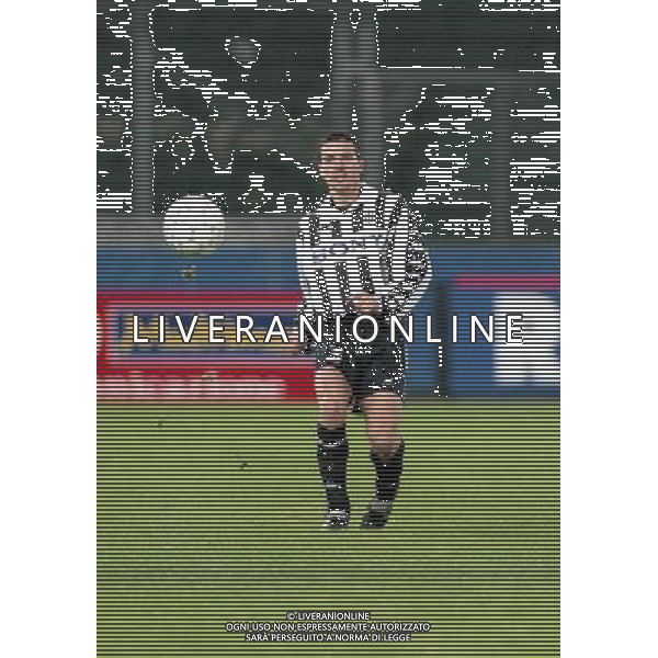 JUVENTUS LEVSKI SOFIA 04-11-1999 COPPA UEFA NELLA FOTO ZORAN MIRKOVIC AG ALDO LIVERANI SAS