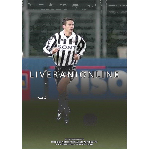 JUVENTUS LEVSKI SOFIA 04-11-1999 COPPA UEFA NELLA FOTO ZORAN MIRKOVIC AG ALDO LIVERANI SAS