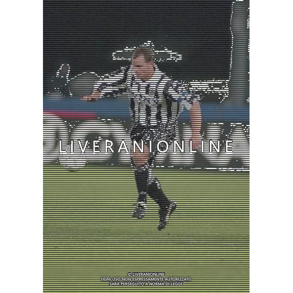JUVENTUS LEVSKI SOFIA 04-11-1999 COPPA UEFA NELLA FOTO GIANLUCA PESSOTTO AG ALDO LIVERANI SAS