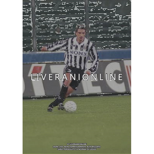 JUVENTUS LEVSKI SOFIA 04-11-1999 COPPA UEFA NELLA FOTO ZORAN MIRKOVIC AG ALDO LIVERANI SAS