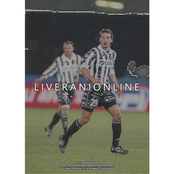 JUVENTUS LEVSKI SOFIA 04-11-1999 COPPA UEFA NELLA FOTO GIANLUCA ZAMBROTTA AG ALDO LIVERANI SAS