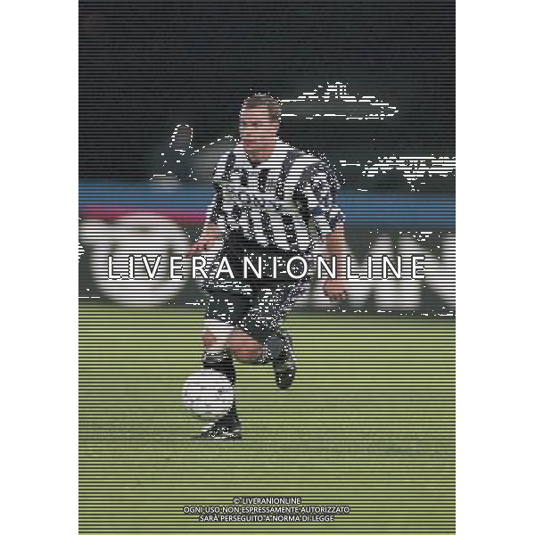 JUVENTUS LEVSKI SOFIA 04-11-1999 COPPA UEFA NELLA FOTO GIANLUCA PESSOTTO AG ALDO LIVERANI SAS