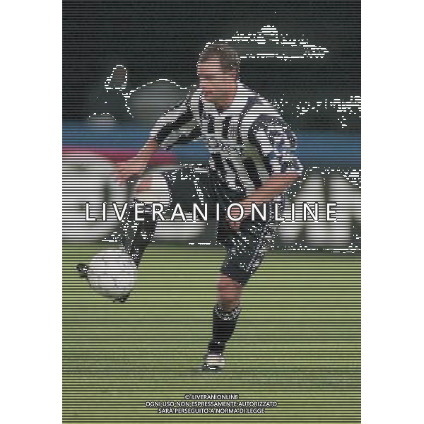 JUVENTUS LEVSKI SOFIA 04-11-1999 COPPA UEFA NELLA FOTO GIANLUCA PESSOTTO AG ALDO LIVERANI SAS