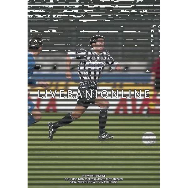 JUVENTUS LEVSKI SOFIA 04-11-1999 COPPA UEFA NELLA FOTO GIANLUCA ZAMBROTTA AG ALDO LIVERANI SAS