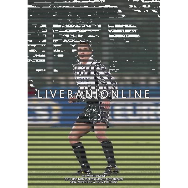 JUVENTUS LEVSKI SOFIA 04-11-1999 COPPA UEFA NELLA FOTO ZORAN MIRKOVIC AG ALDO LIVERANI SAS