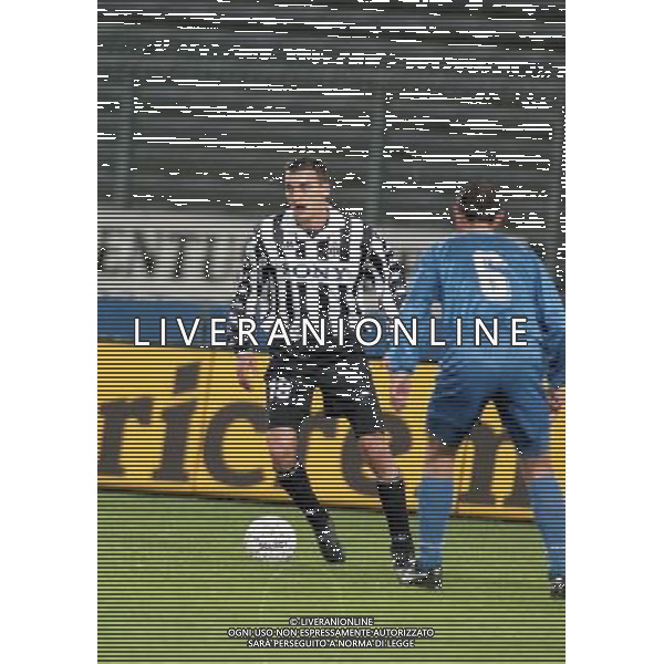 JUVENTUS LEVSKI SOFIA 04-11-1999 COPPA UEFA NELLA FOTO DARKO KOVACEVIC AG ALDO LIVERANI SAS