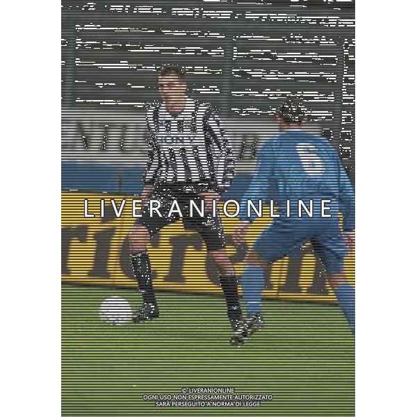JUVENTUS LEVSKI SOFIA 04-11-1999 COPPA UEFA NELLA FOTO DARKO KOVACEVIC AG ALDO LIVERANI SAS