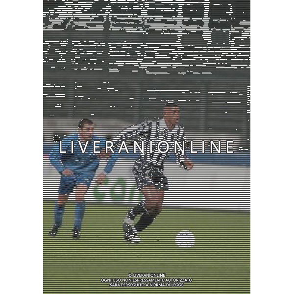 JUVENTUS LEVSKI SOFIA 04-11-1999 COPPA UEFA NELLA FOTO SUNDAY OLISEH AG ALDO LIVERANI SAS