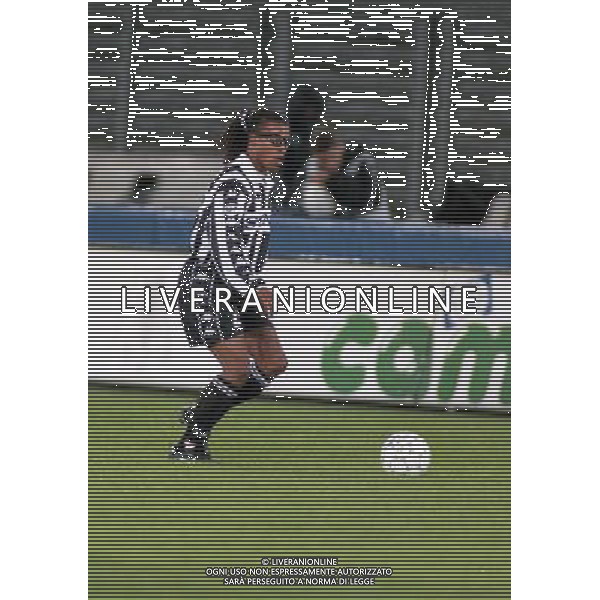 JUVENTUS LEVSKI SOFIA 04-11-1999 COPPA UEFA NELLA FOTO EDGARD DAVIDS AG ALDO LIVERANI SAS