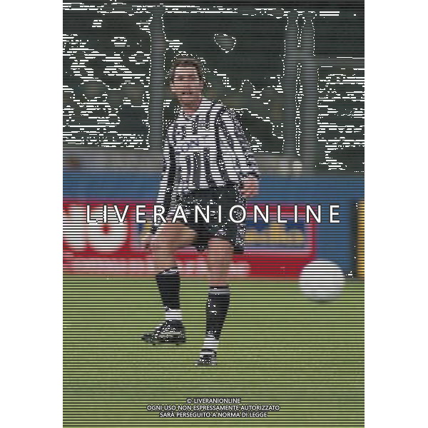 JUVENTUS LEVSKI SOFIA 04-11-1999 COPPA UEFA NELLA FOTO IGOR TUDOR AG ALDO LIVERANI SAS