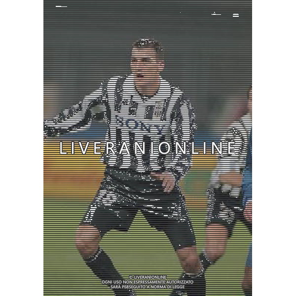 JUVENTUS LEVSKI SOFIA 04-11-1999 COPPA UEFA NELLA FOTO DARKO KOVACEVIC AG ALDO LIVERANI SAS