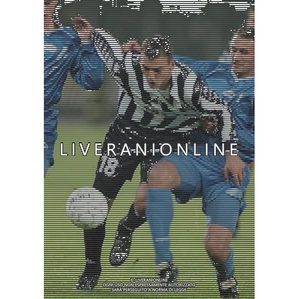 JUVENTUS LEVSKI SOFIA 04-11-1999 COPPA UEFA NELLA FOTO DARKO KOVACEVIC AG ALDO LIVERANI SAS
