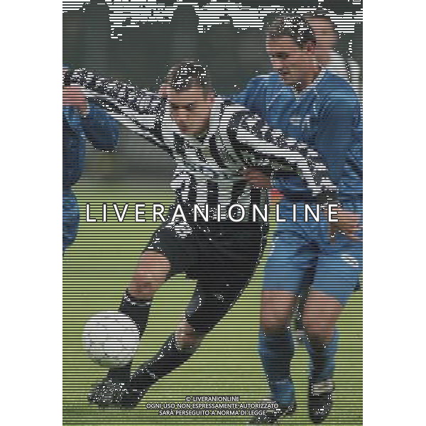 JUVENTUS LEVSKI SOFIA 04-11-1999 COPPA UEFA NELLA FOTO DARKO KOVACEVIC AG ALDO LIVERANI SAS