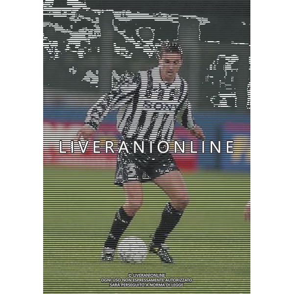 JUVENTUS LEVSKI SOFIA 04-11-1999 COPPA UEFA NELLA FOTO ZORAN MIRKOVIC AG ALDO LIVERANI SAS