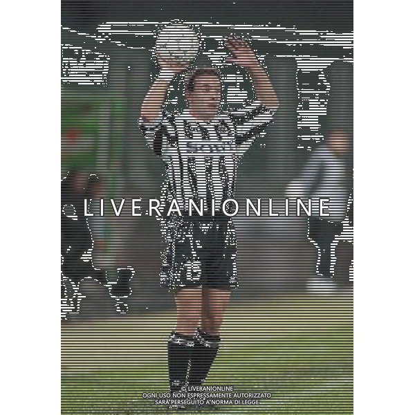JUVENTUS LEVSKI SOFIA 04-11-1999 COPPA UEFA NELLA FOTO ALESSANDRO BIRINDELLI AG ALDO LIVERANI SAS