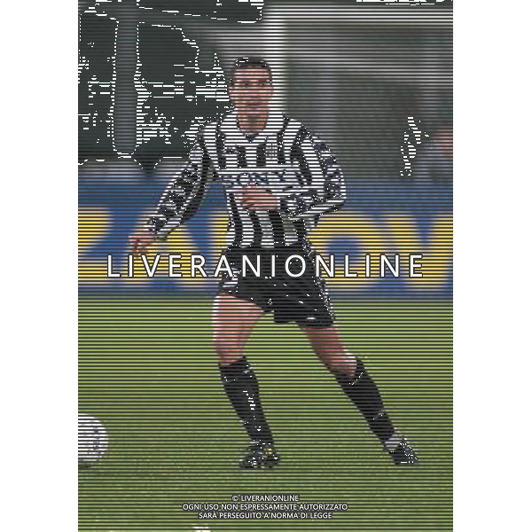 JUVENTUS LEVSKI SOFIA 04-11-1999 COPPA UEFA NELLA FOTO ZORAN MIRKOVIC AG ALDO LIVERANI SAS