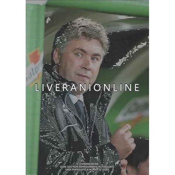 JUVENTUS LEVSKI SOFIA 04-11-1999 COPPA UEFA NELLA FOTO CARLO ANCELOTTI AG ALDO LIVERANI SAS