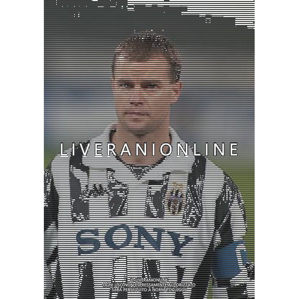 JUVENTUS LEVSKI SOFIA 04-11-1999 COPPA UEFA NELLA FOTO GIANLUCA PESSOTTO AG ALDO LIVERANI SAS
