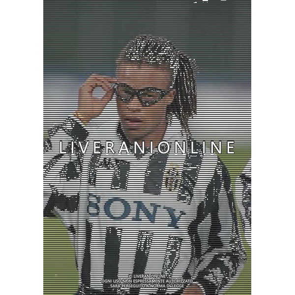 JUVENTUS LEVSKI SOFIA 04-11-1999 COPPA UEFA NELLA FOTO EDGARD DAVIDS AG ALDO LIVERANI SAS