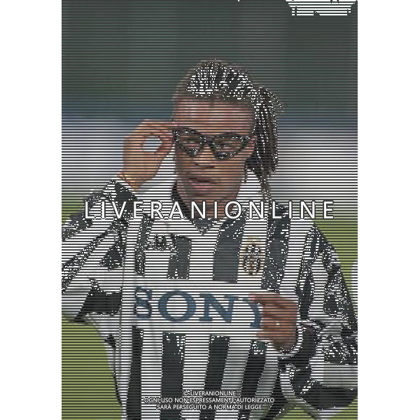 JUVENTUS LEVSKI SOFIA 04-11-1999 COPPA UEFA NELLA FOTO EDGARD DAVIDS AG ALDO LIVERANI SAS