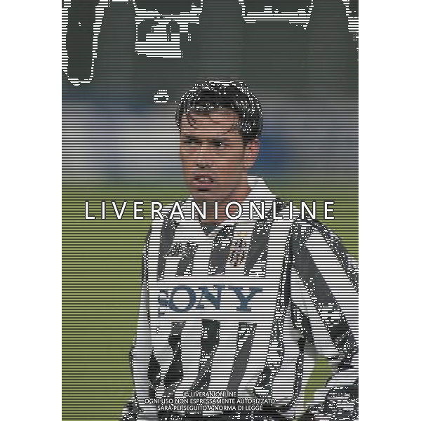 JUVENTUS LEVSKI SOFIA 04-11-1999 COPPA UEFA NELLA FOTO DANIEL FONSECA AG ALDO LIVERANI SAS