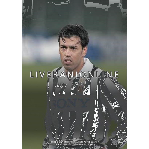 JUVENTUS LEVSKI SOFIA 04-11-1999 COPPA UEFA NELLA FOTO DANIEL FONSECA AG ALDO LIVERANI SAS