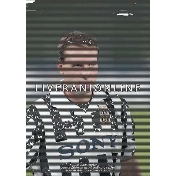 JUVENTUS LEVSKI SOFIA 04-11-1999 COPPA UEFA NELLA FOTO ALESSANDRO BIRINDELLI AG ALDO LIVERANI SAS