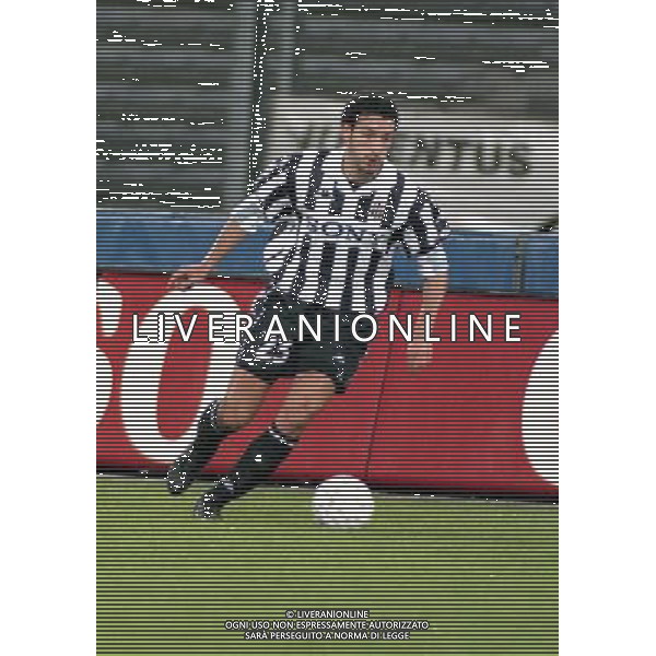 JUVENTUS LEVSKI SOFIA 04-11-1999 COPPA UEFA NELLA FOTO GIANLUCA ZAMBROTTA AG ALDO LIVERANI SAS