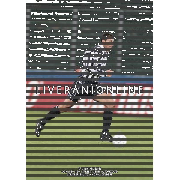 JUVENTUS LEVSKI SOFIA 04-11-1999 COPPA UEFA NELLA FOTO MARK IULIANO AG ALDO LIVERANI SAS