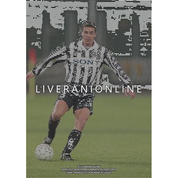 JUVENTUS LEVSKI SOFIA 04-11-1999 COPPA UEFA NELLA FOTO ZORAN MIRKOVIC AG ALDO LIVERANI SAS