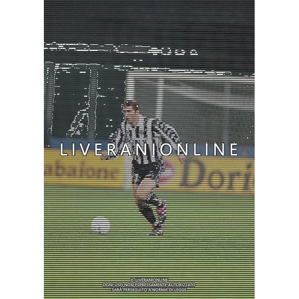 JUVENTUS LEVSKI SOFIA 04-11-1999 COPPA UEFA NELLA FOTO ZINEDINE ZIDANE AG ALDO LIVERANI SAS