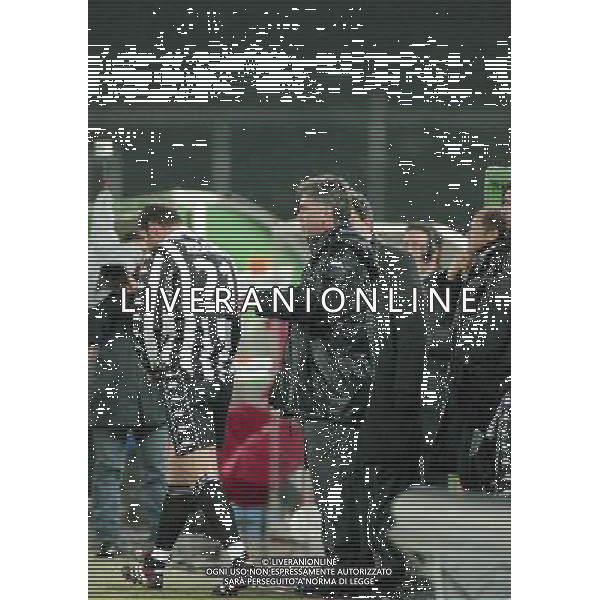 JUVENTUS LEVSKI SOFIA 04-11-1999 COPPA UEFA NELLA FOTO CARLO ANCELOTTI AG ALDO LIVERANI SAS