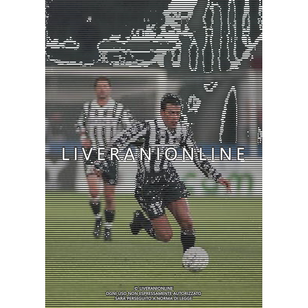 JUVENTUS LEVSKI SOFIA 04-11-1999 COPPA UEFA NELLA FOTO DANIEL FONSECA AG ALDO LIVERANI SAS